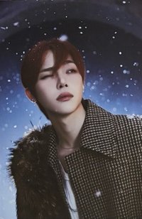 雪明 明信片 