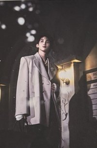 雪明 明信片 