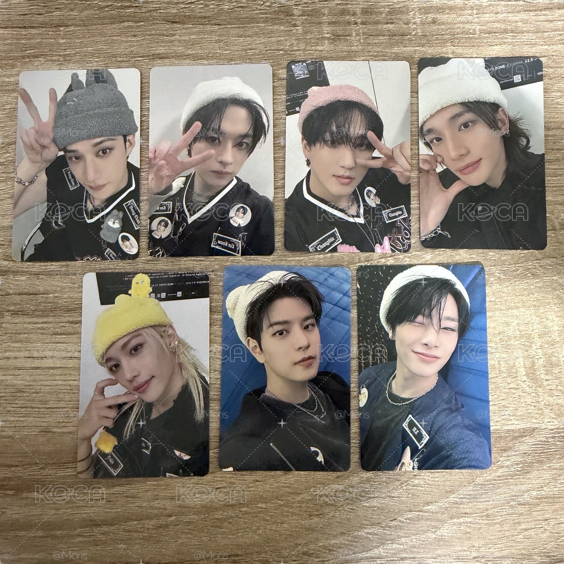 Stray kids dominate 塔店 特典卡 小卡 日本 Blu-ray 