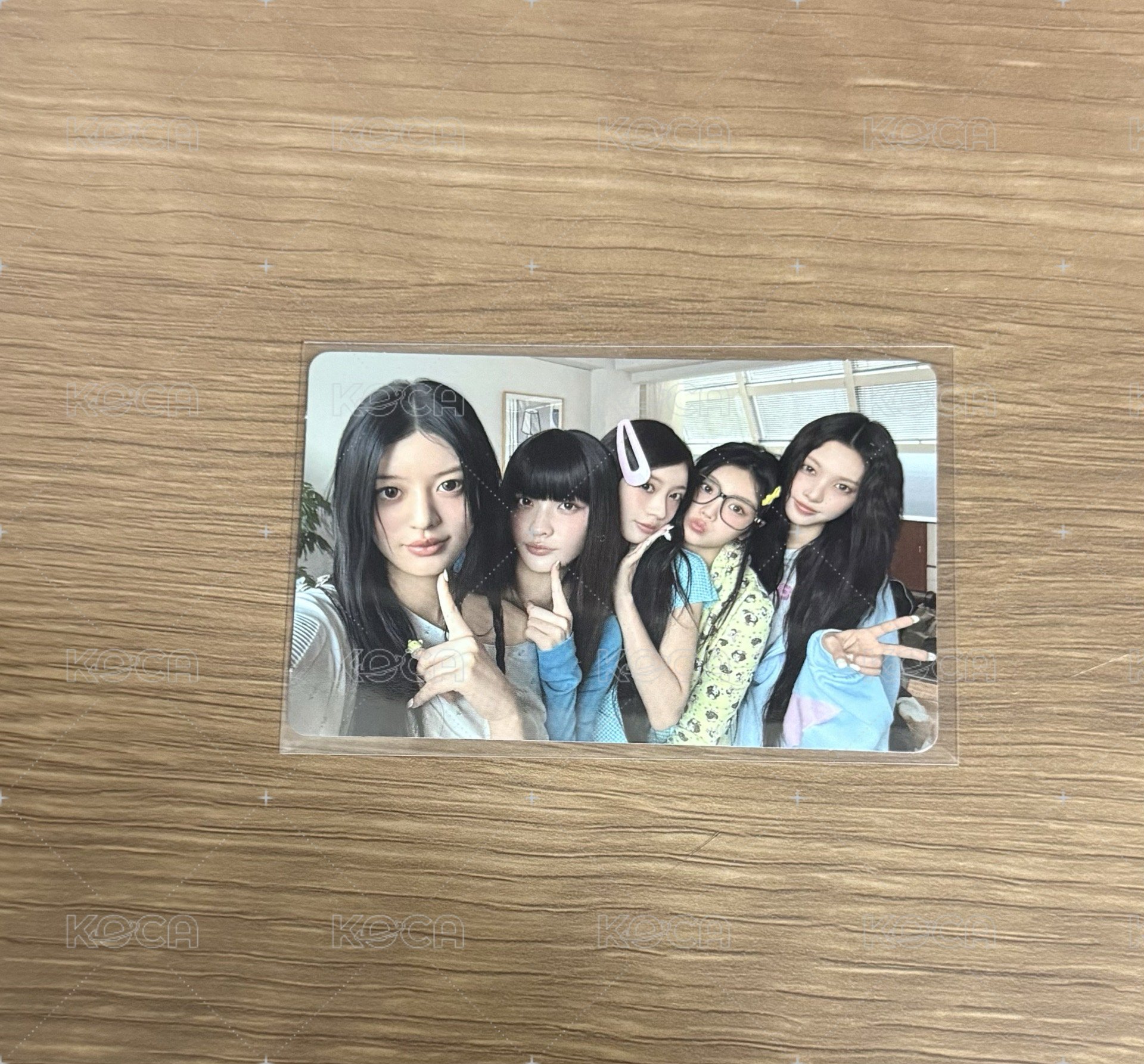 NOT CUTE ANYMORE MUSINSA 幸運卡 團卡 