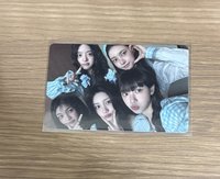 SUPER REAL ME YT 特典卡 團卡