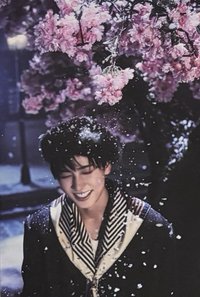 雪明 明信片 
