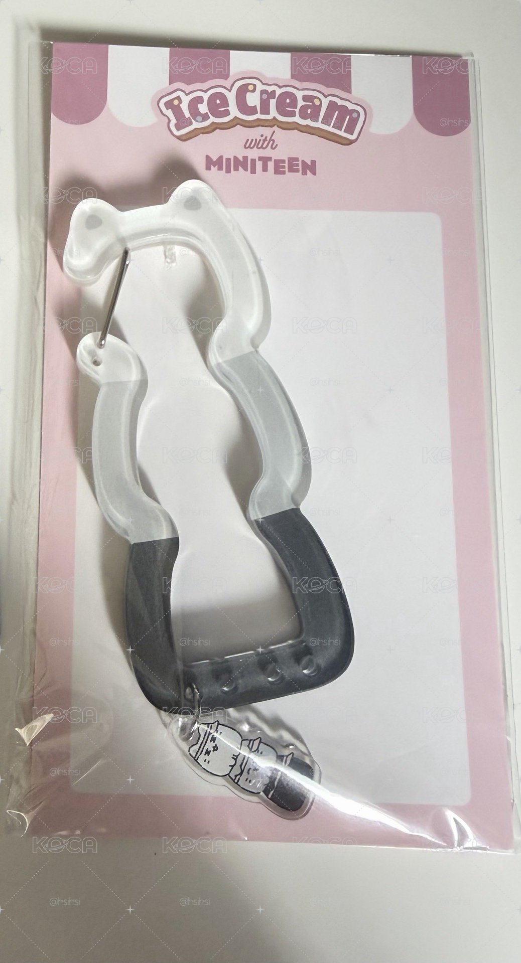 ice cream O.C.L登山扣