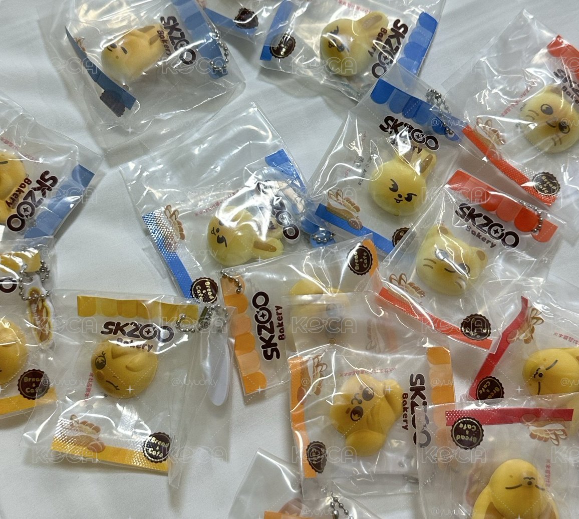 麵包吊飾扭蛋（無蛋殼有蛋紙）