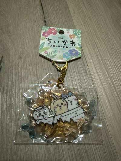 水面壓克力吊飾 （3小隻款式）