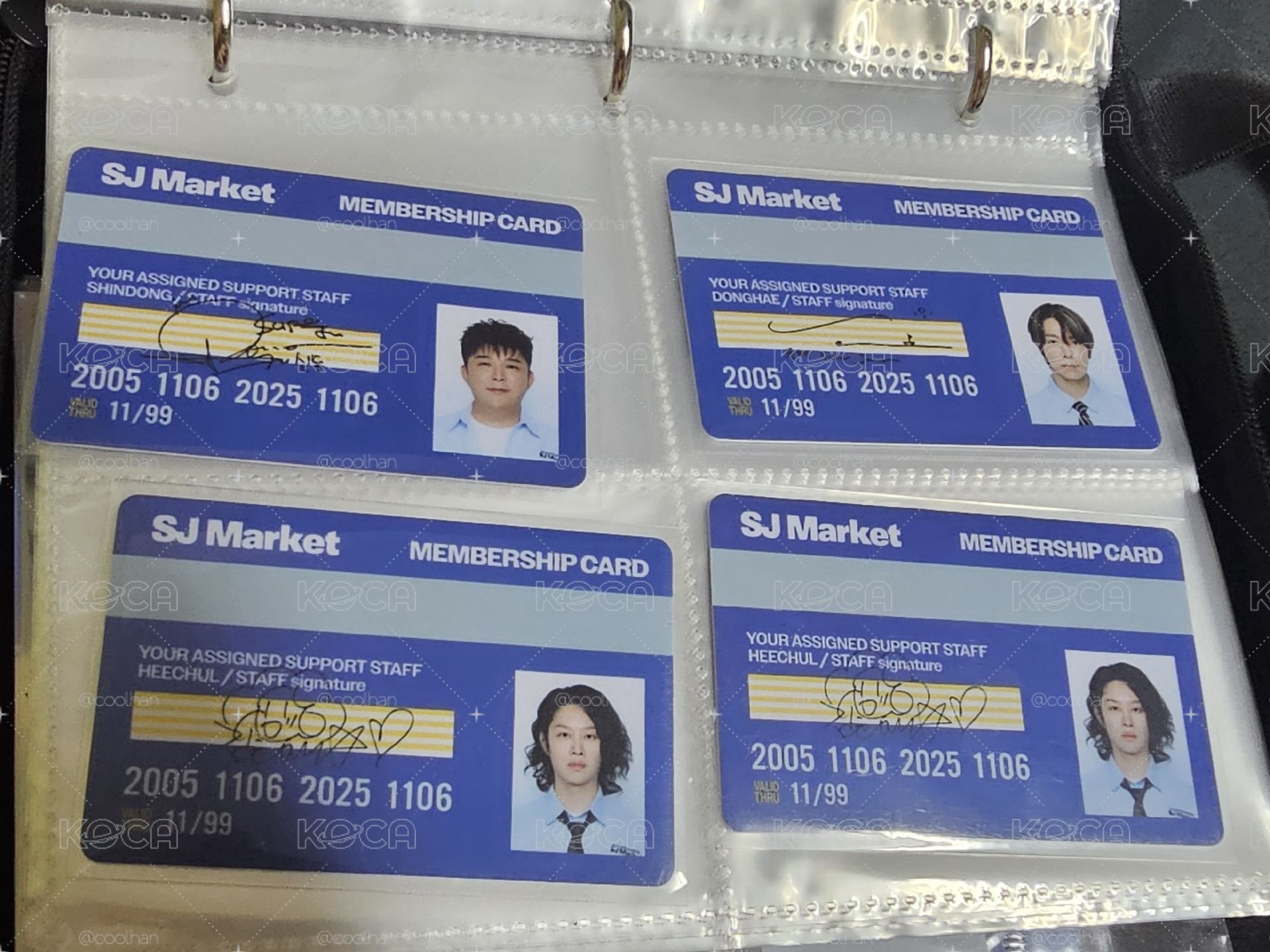SJ Martet 台超入場卡