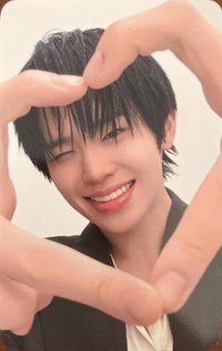迷六 LENTICULAR KEYRING ver. 專輯卡 HEART