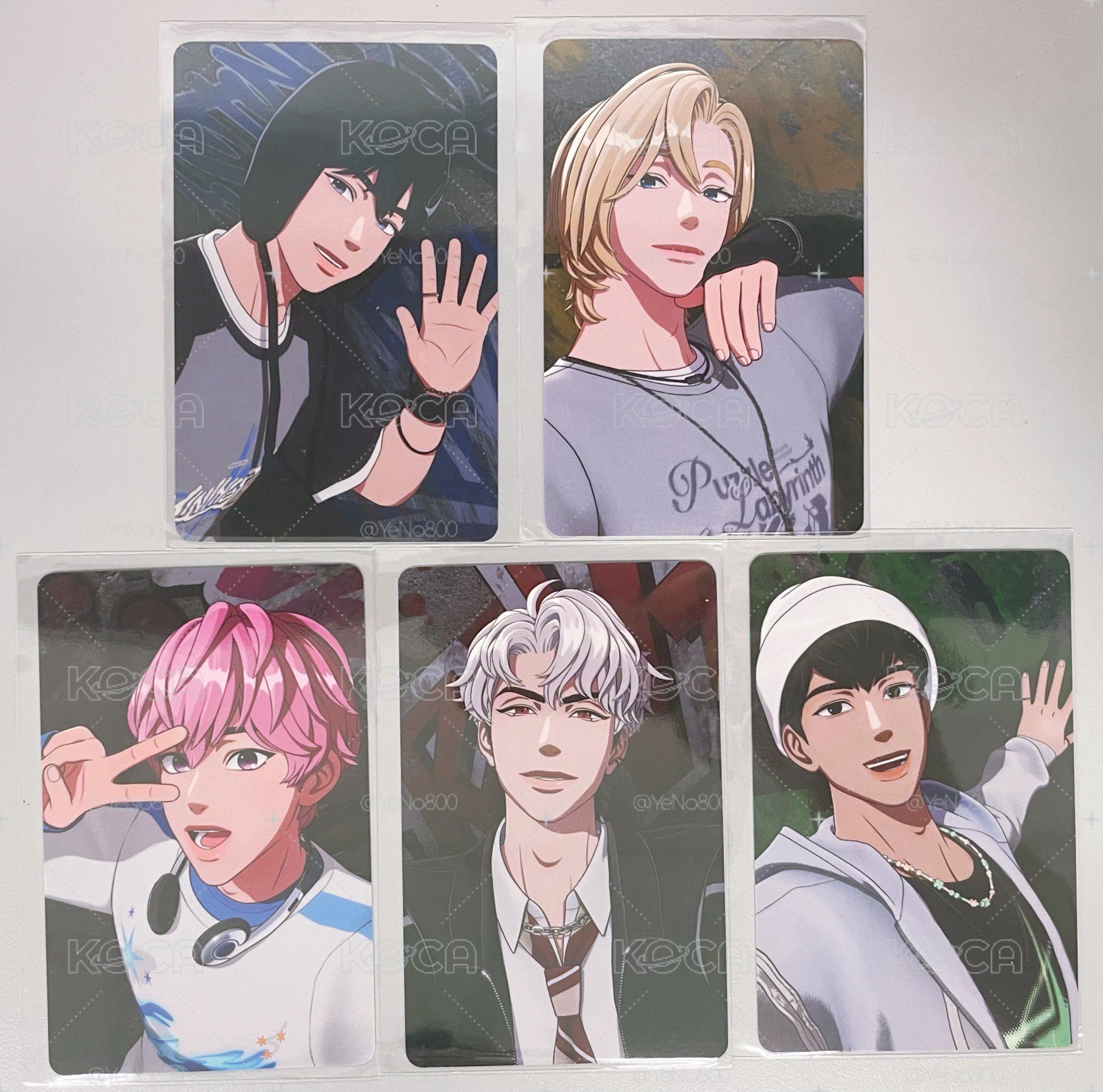 Plave 日單 HMV 特典一套