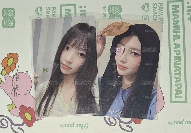 幸運草玧+楓葉玧