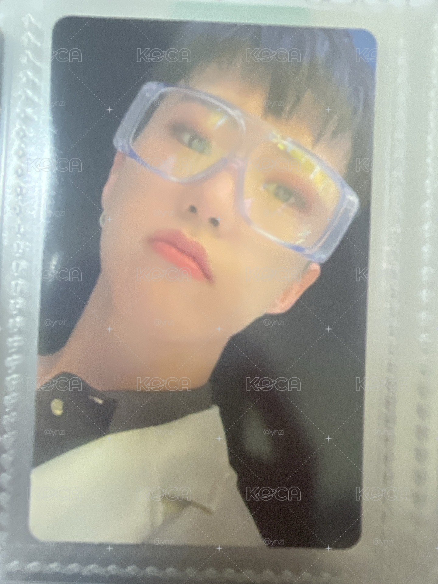 迷9 yes24 簽售卡