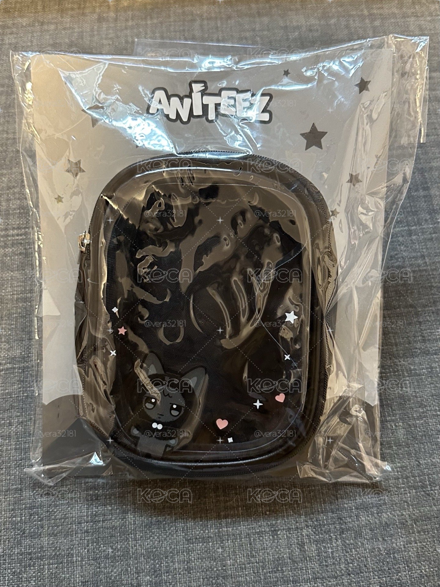 ATEEZ 友榮 日版娃包