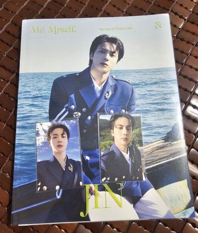 BTS 金碩珍 myself寫真全套