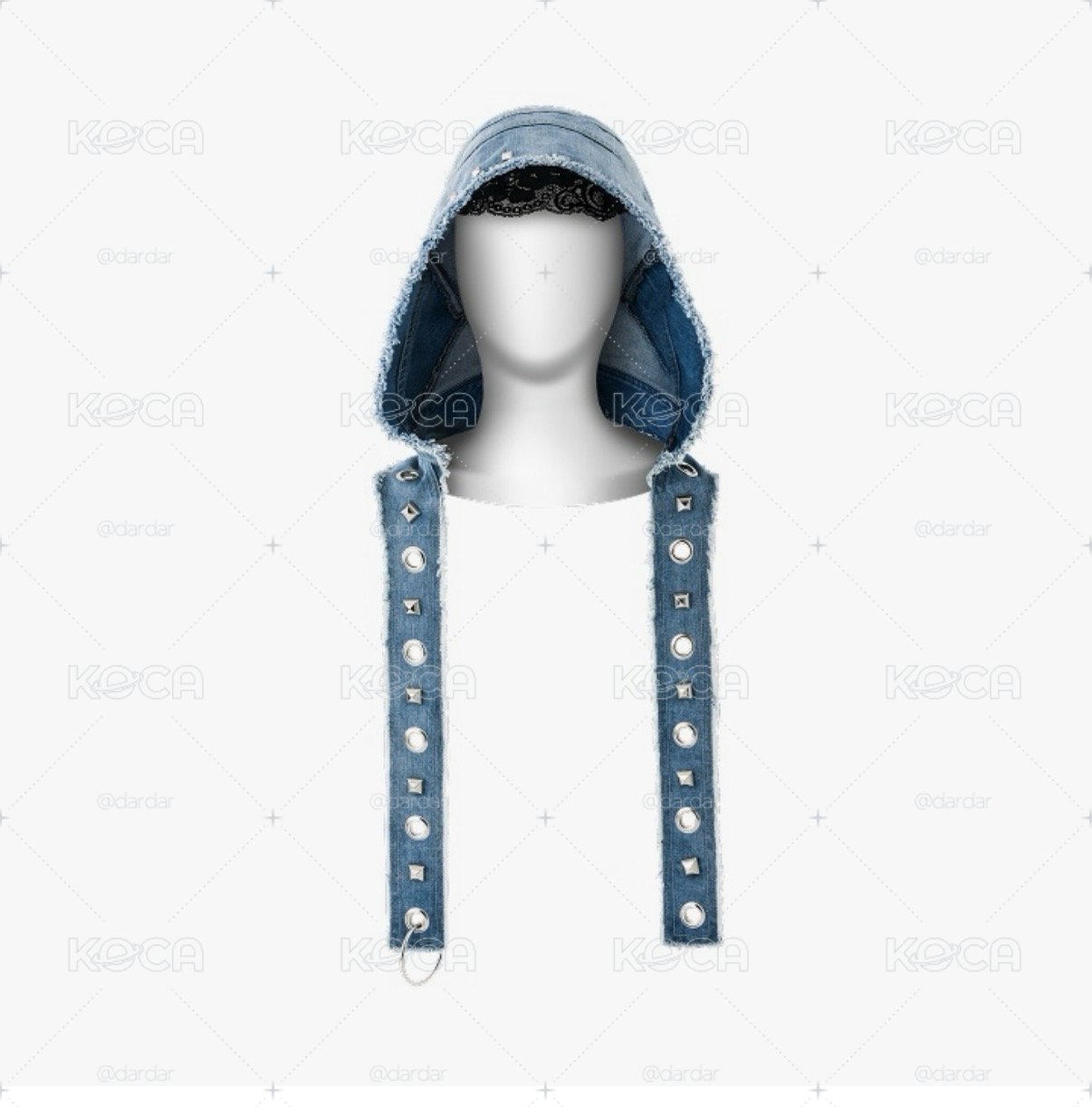 [WENO-ISM]HEADWEAR-DENIM