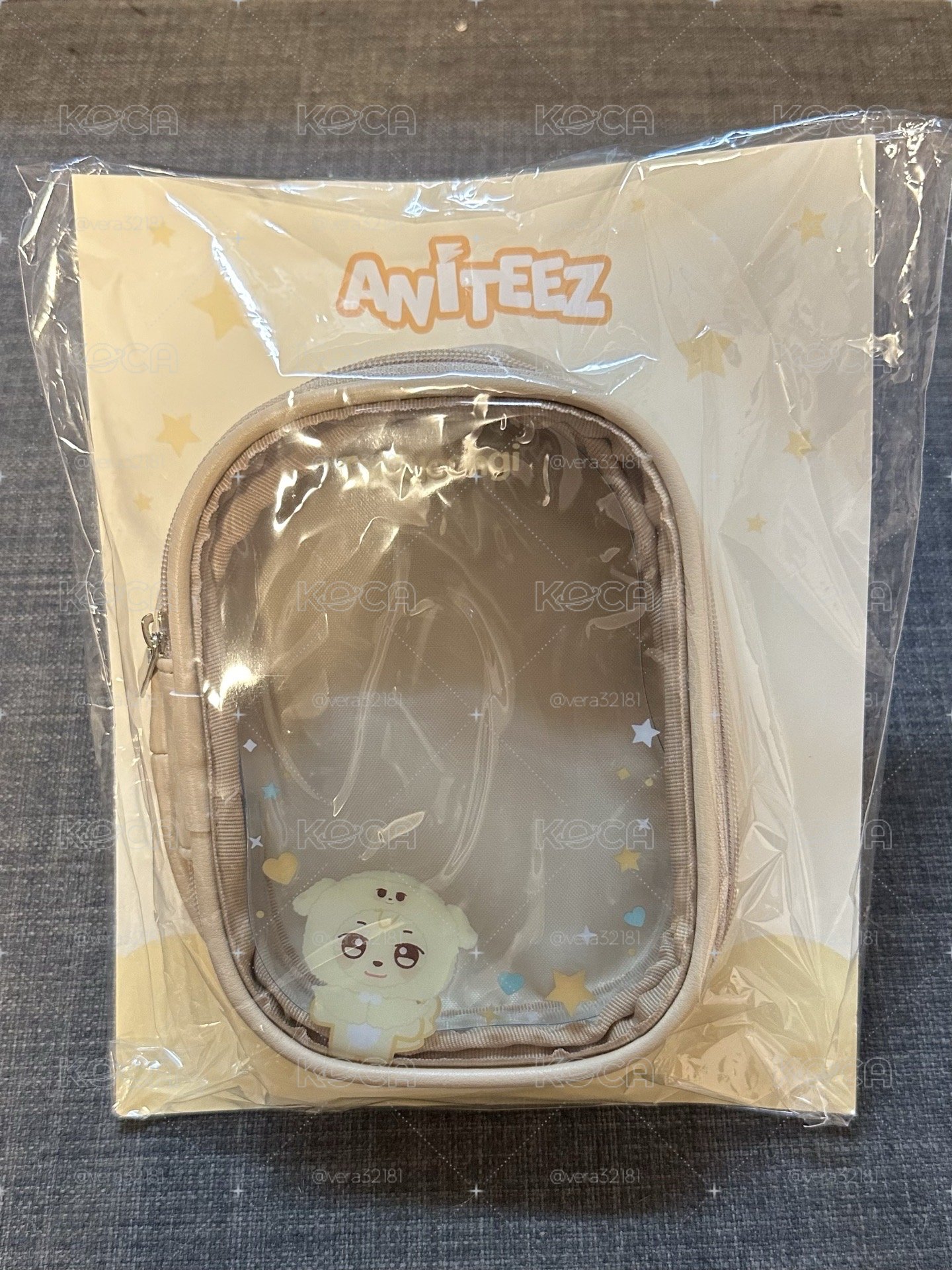 絕版 ATEEZ 潤浩 日版娃包