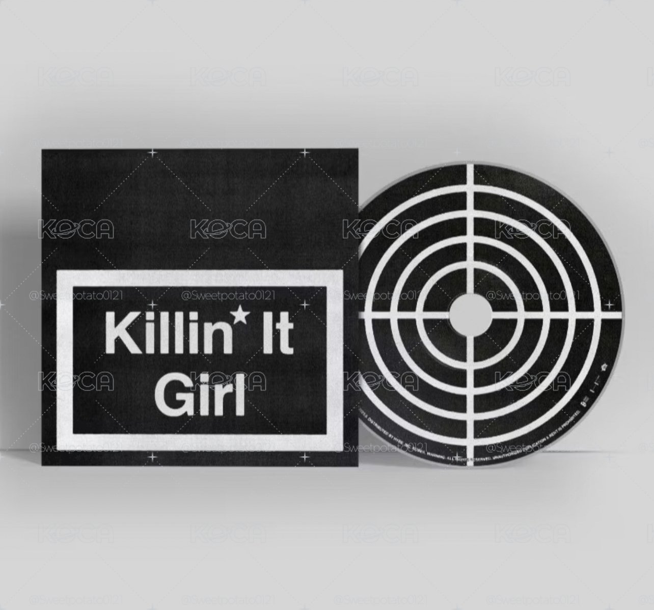 絕版 ！Killin it girl 美版單曲CD （限時特價