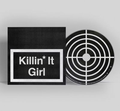 絕版 Killin it girl 單曲 （黑色版本）
