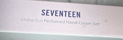 Seventeen The Saem護手霜禮盒