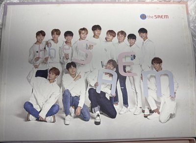 Seventeen The Saem護手霜禮盒