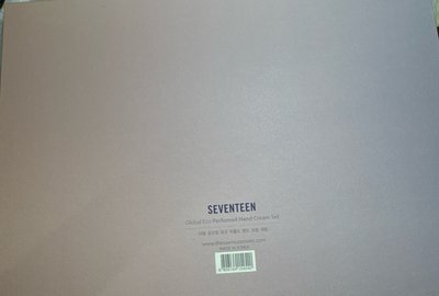 Seventeen The Saem護手霜禮盒