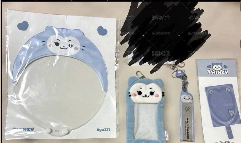 留小盤（含毛絨卡套）