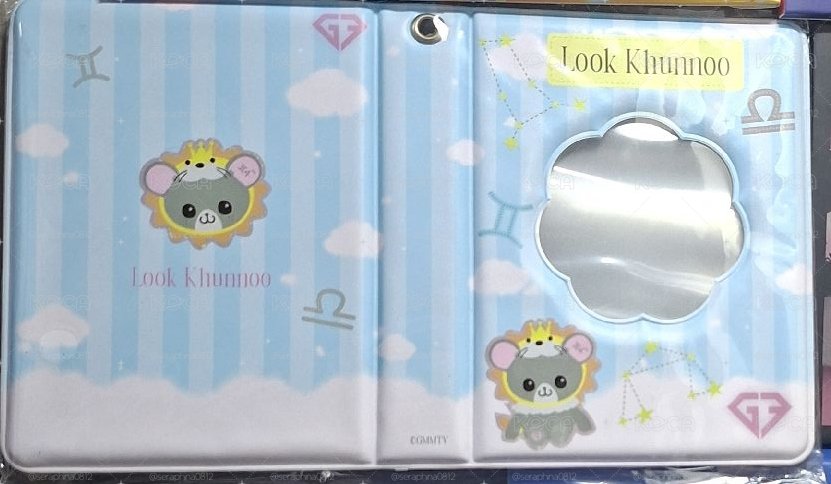 lookhunoon24年小卡冊