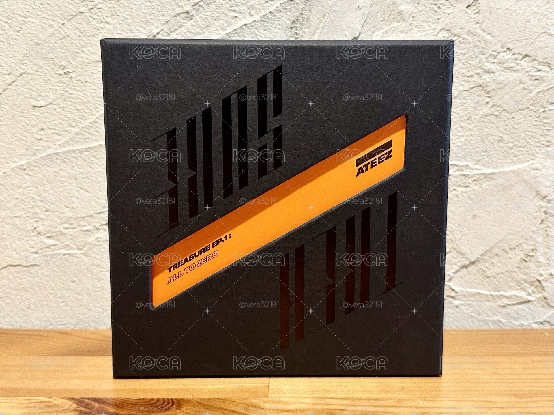 ATEEZ TREASURE EP.1 出道專