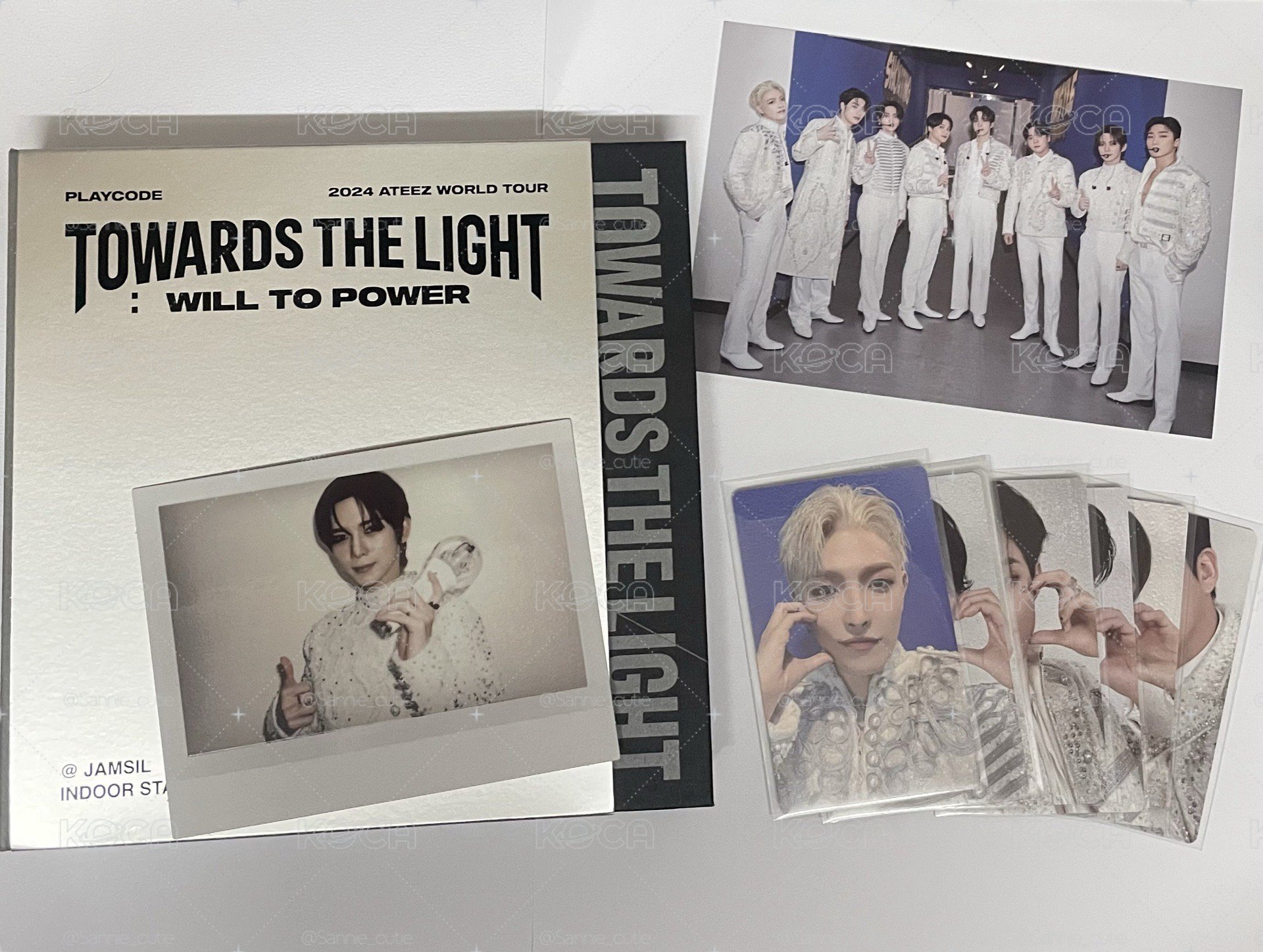 Towards the light playcode