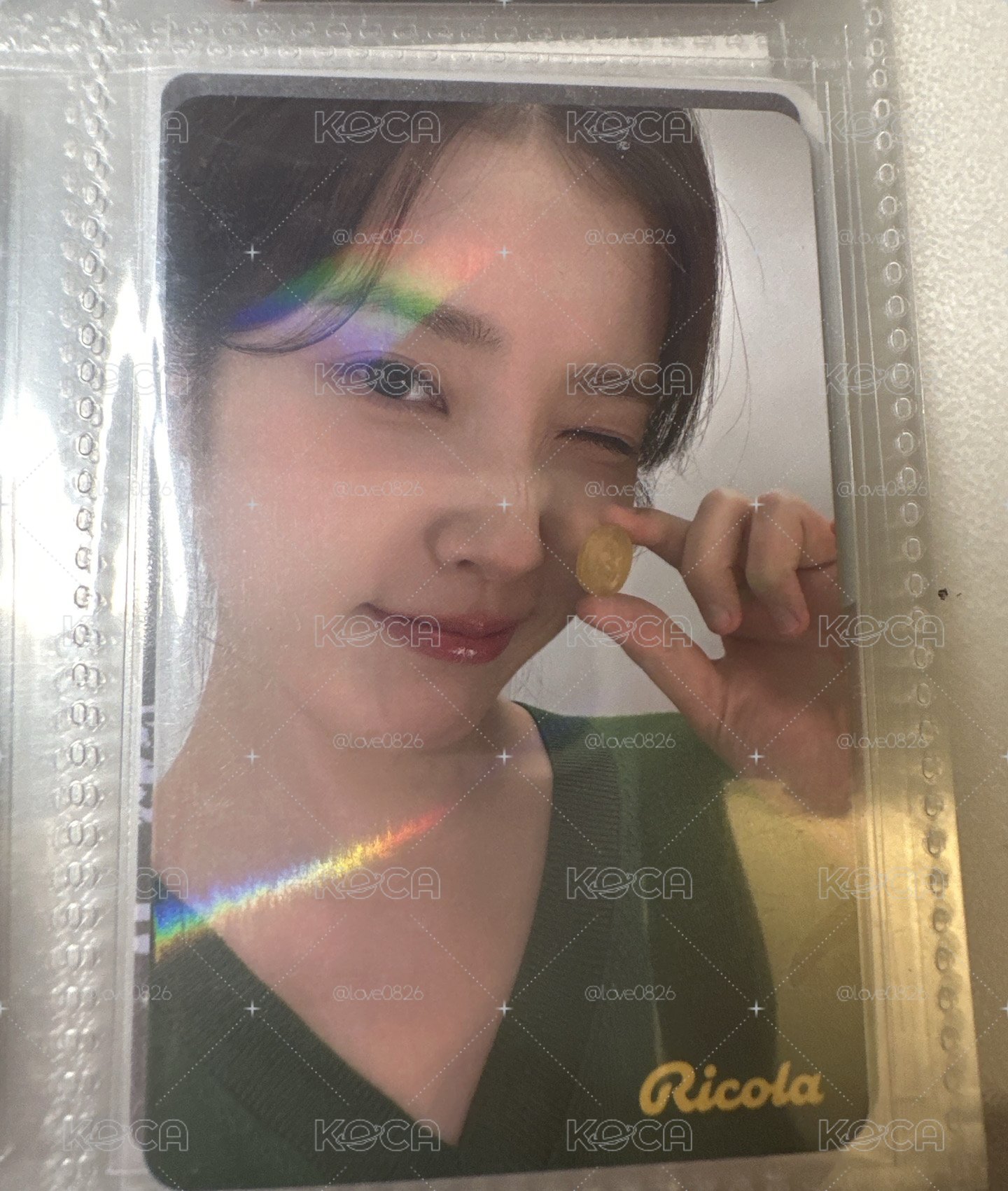IU 潤喉糖