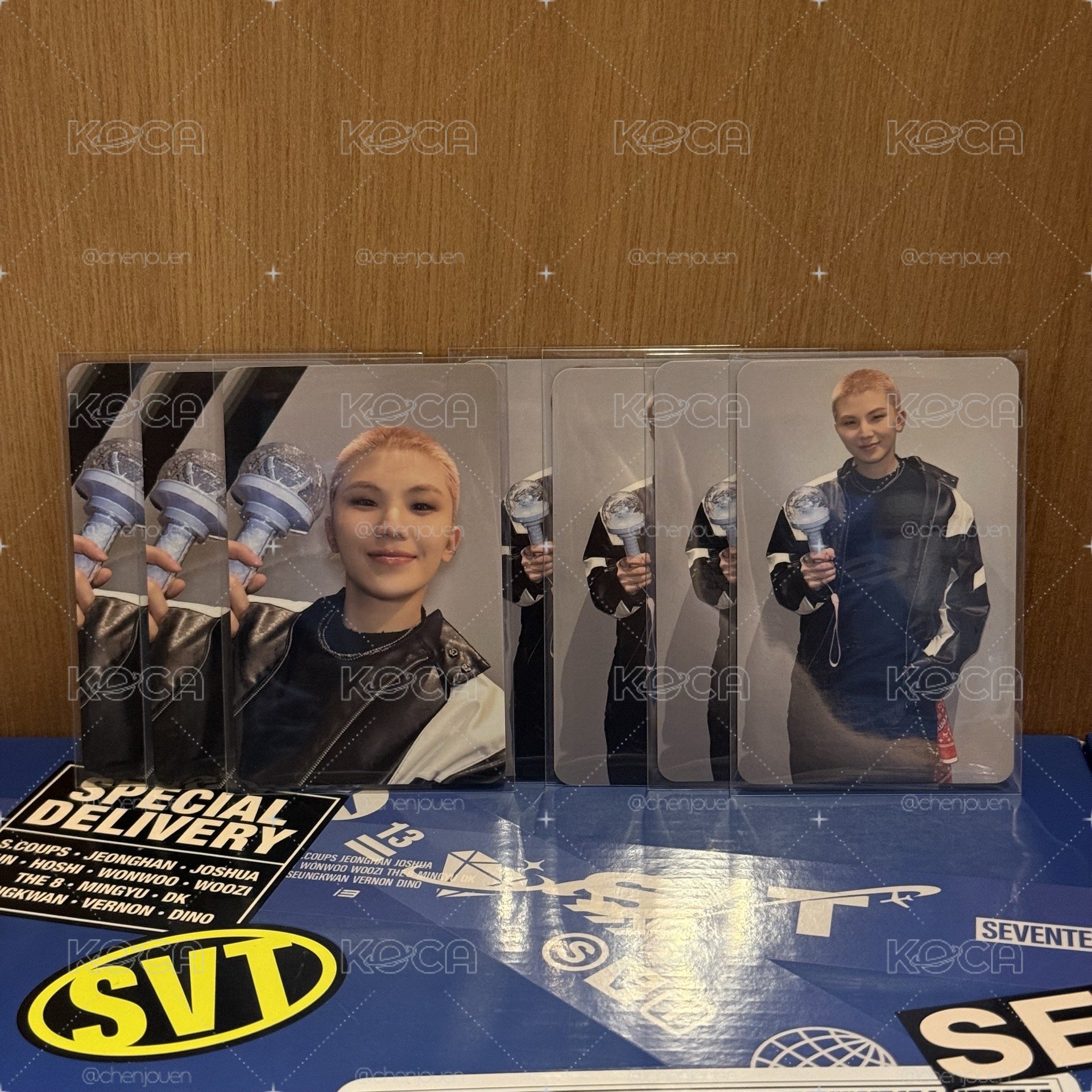 [WARNING]入場卡/場限卡 克拉粽｜WOOZI 