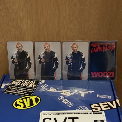 [WARNING]入場卡/場限卡 克拉粽｜WOOZI 