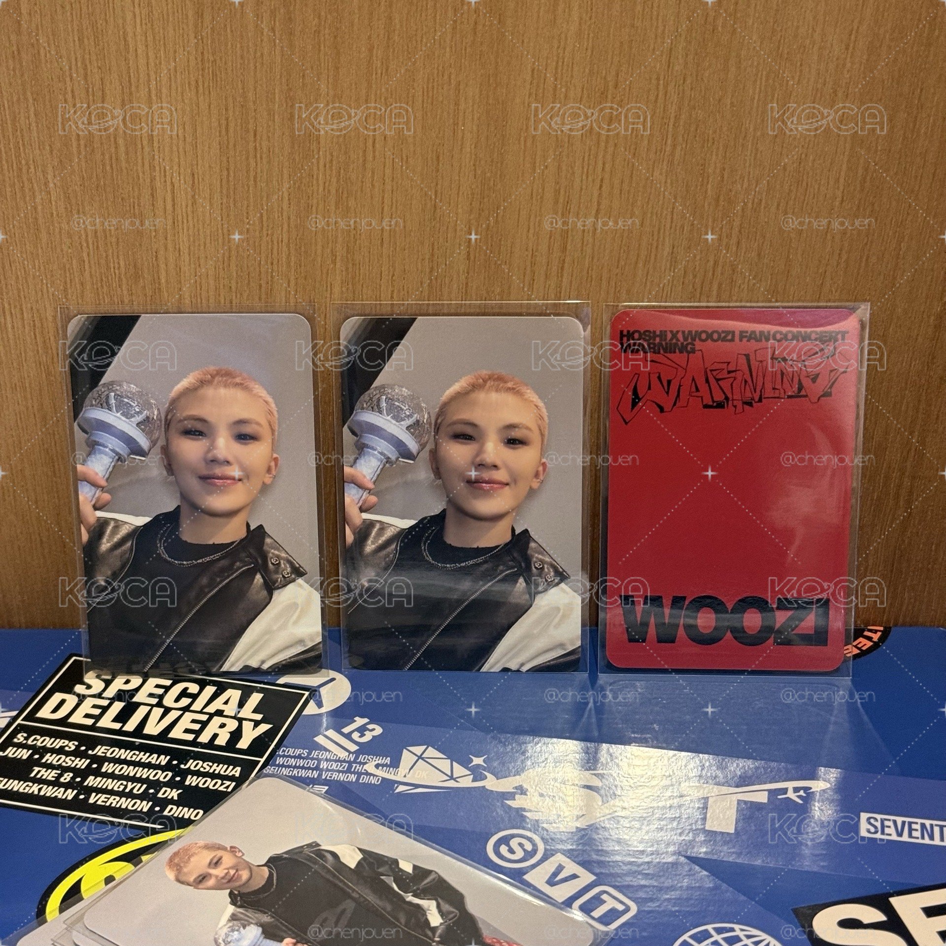 [WARNING]入場卡/場限卡 克拉粽｜WOOZI 