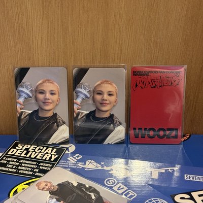[WARNING]入場卡/場限卡 克拉粽｜WOOZI 