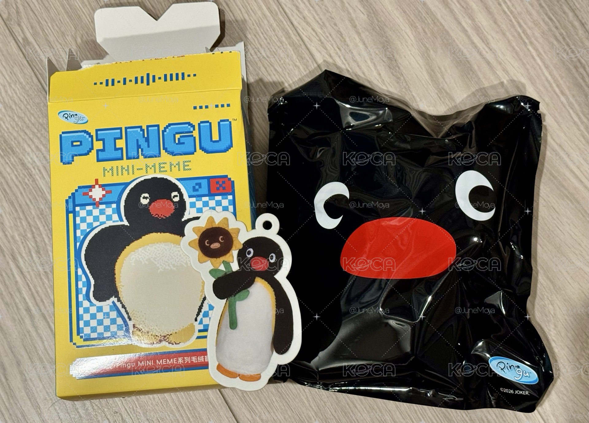 MINI MEME系列 吊娃 MINI長鵝