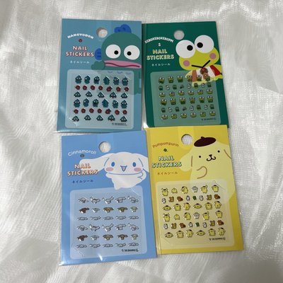 三麗鷗指甲貼紙