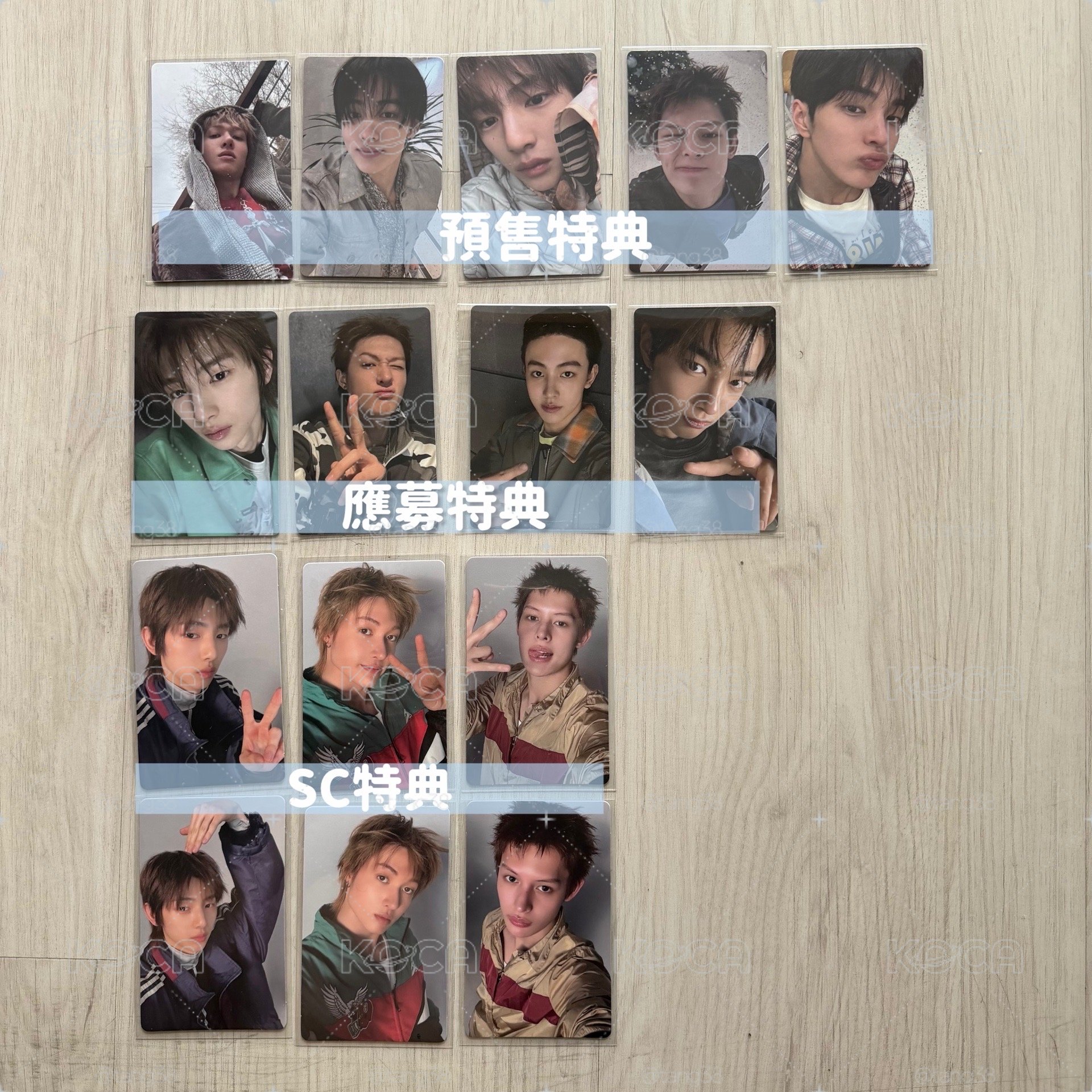現貨 迷二 特典卡們