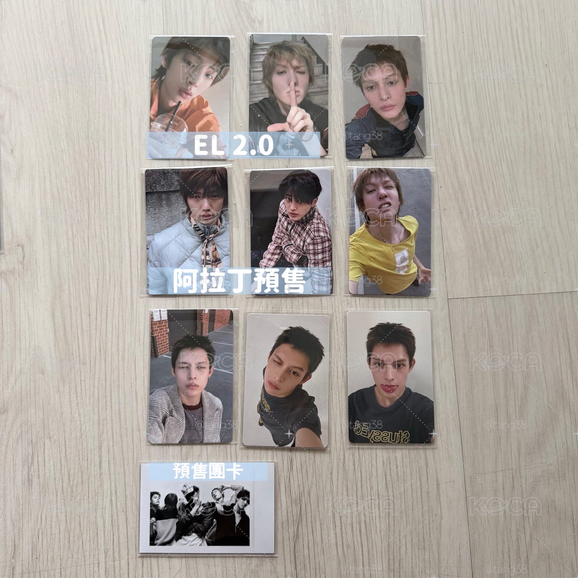 現貨 迷二 特典卡們