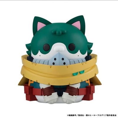 JUMP SHOP MEGA CAT PROJECT 一起變大喵 PVC/塑膠公仔 