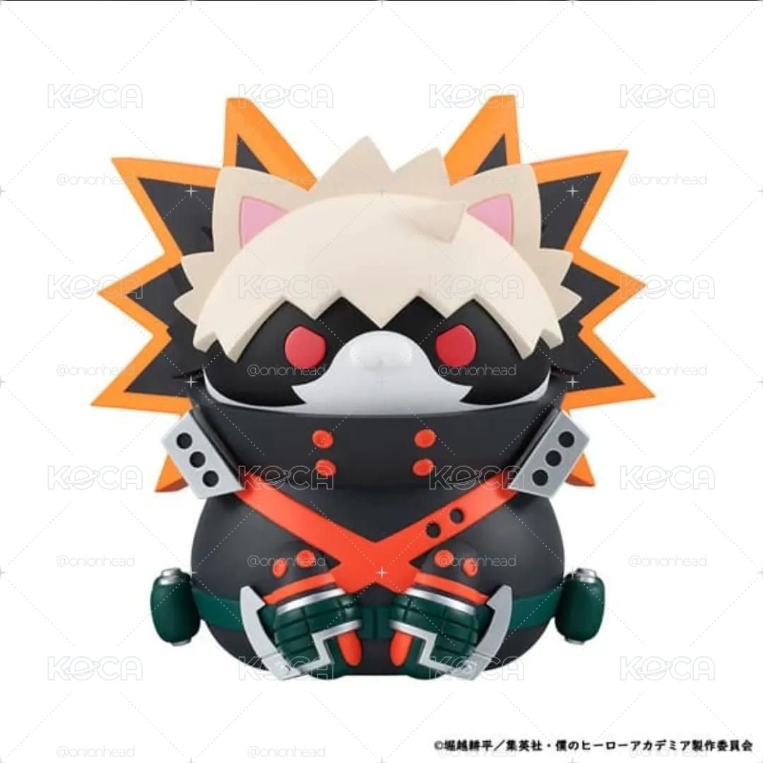 JUMP SHOP MEGA CAT PROJECT 一起變大喵 PVC/塑膠公仔 