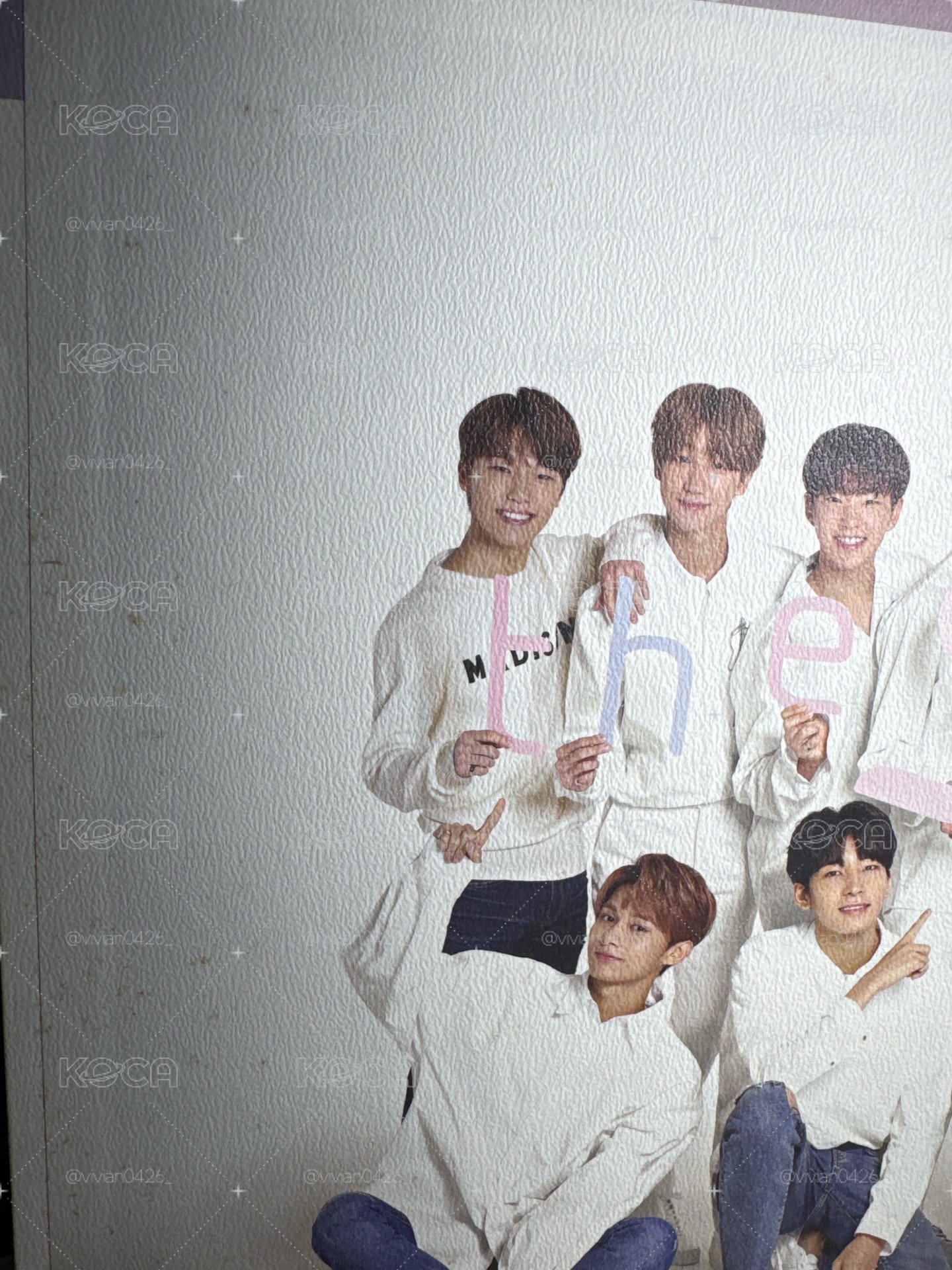 手繪版Seventeen The Saem 護手霜+海報
