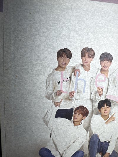 手繪版Seventeen The Saem 護手霜+海報