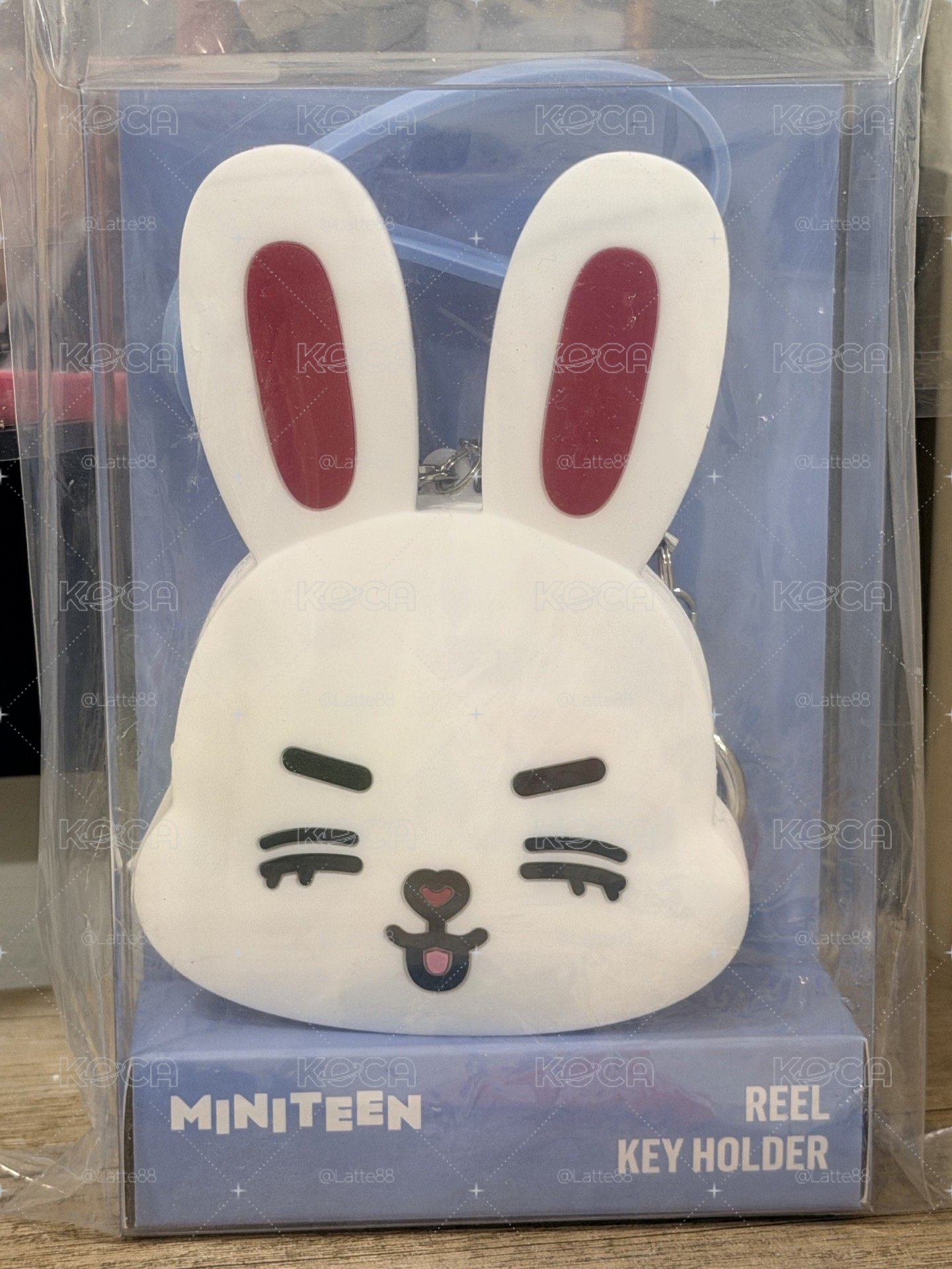 miniteen scoups 崔櫻桃 伸縮零錢包 矽膠材質
