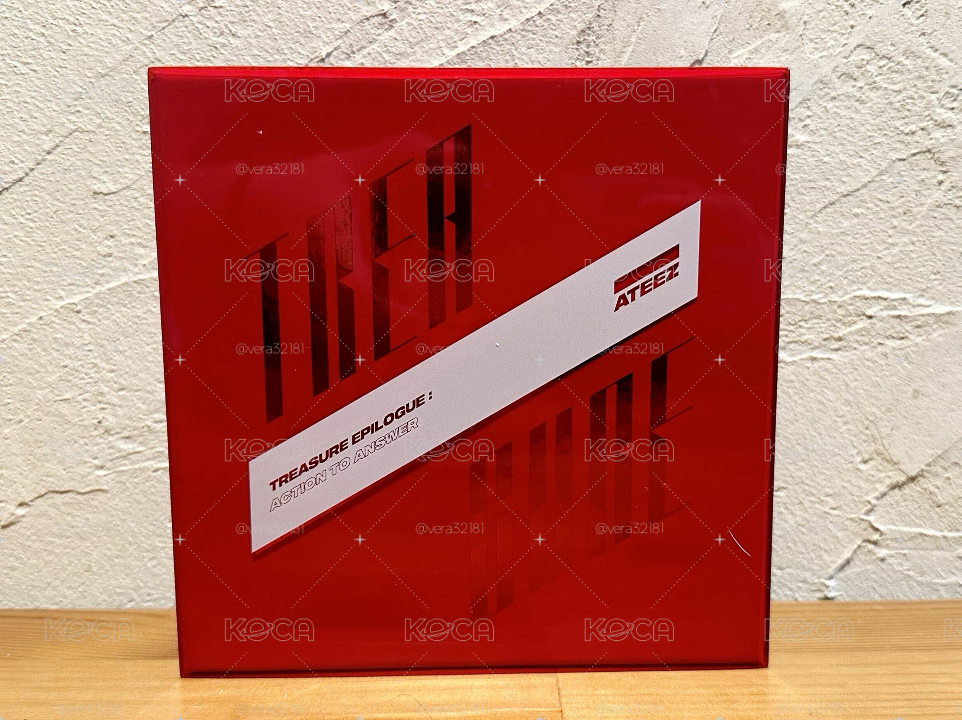 ATEEZ Action To Answer A版專輯