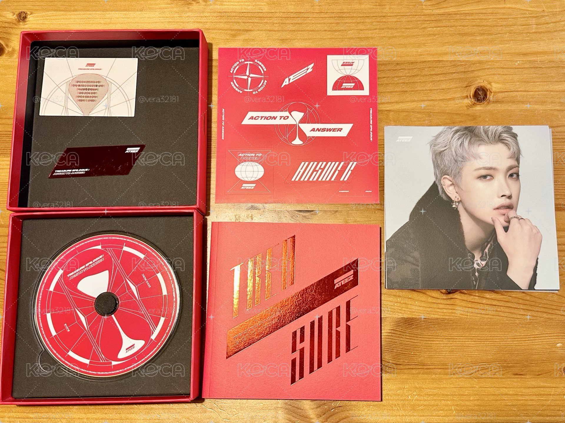 ATEEZ Action To Answer A版專輯
