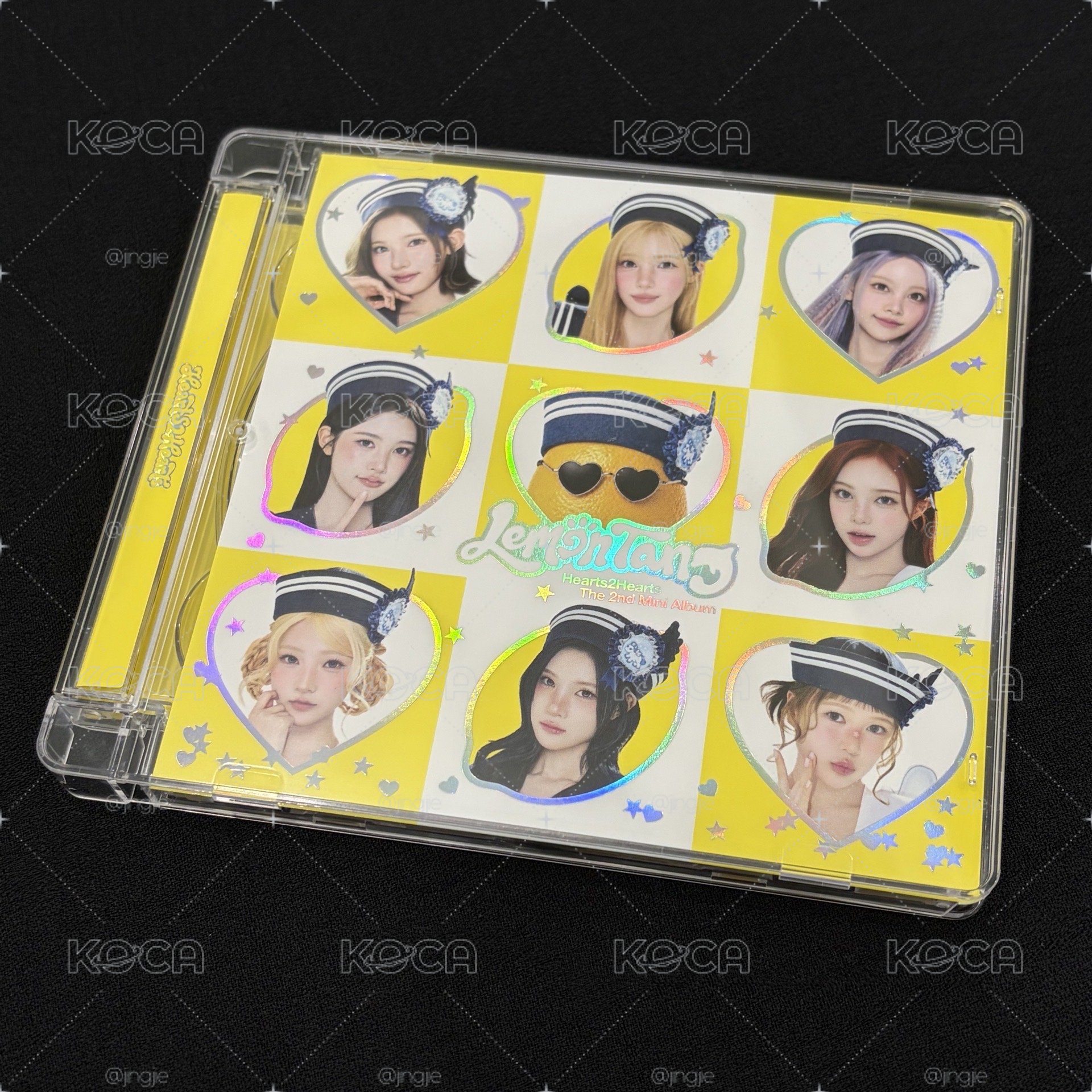 Hearts2Hearts｜Lemon Tang 日版空專