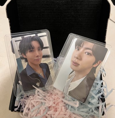 BTS Arirang 釜山場限珍、東京場限錫 現貨