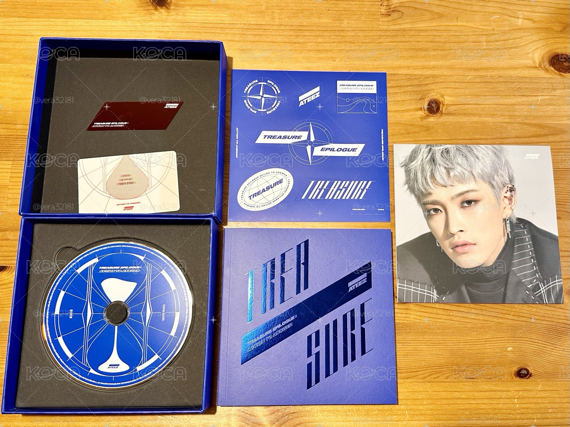 ATEEZ Action To Answer Z版專輯