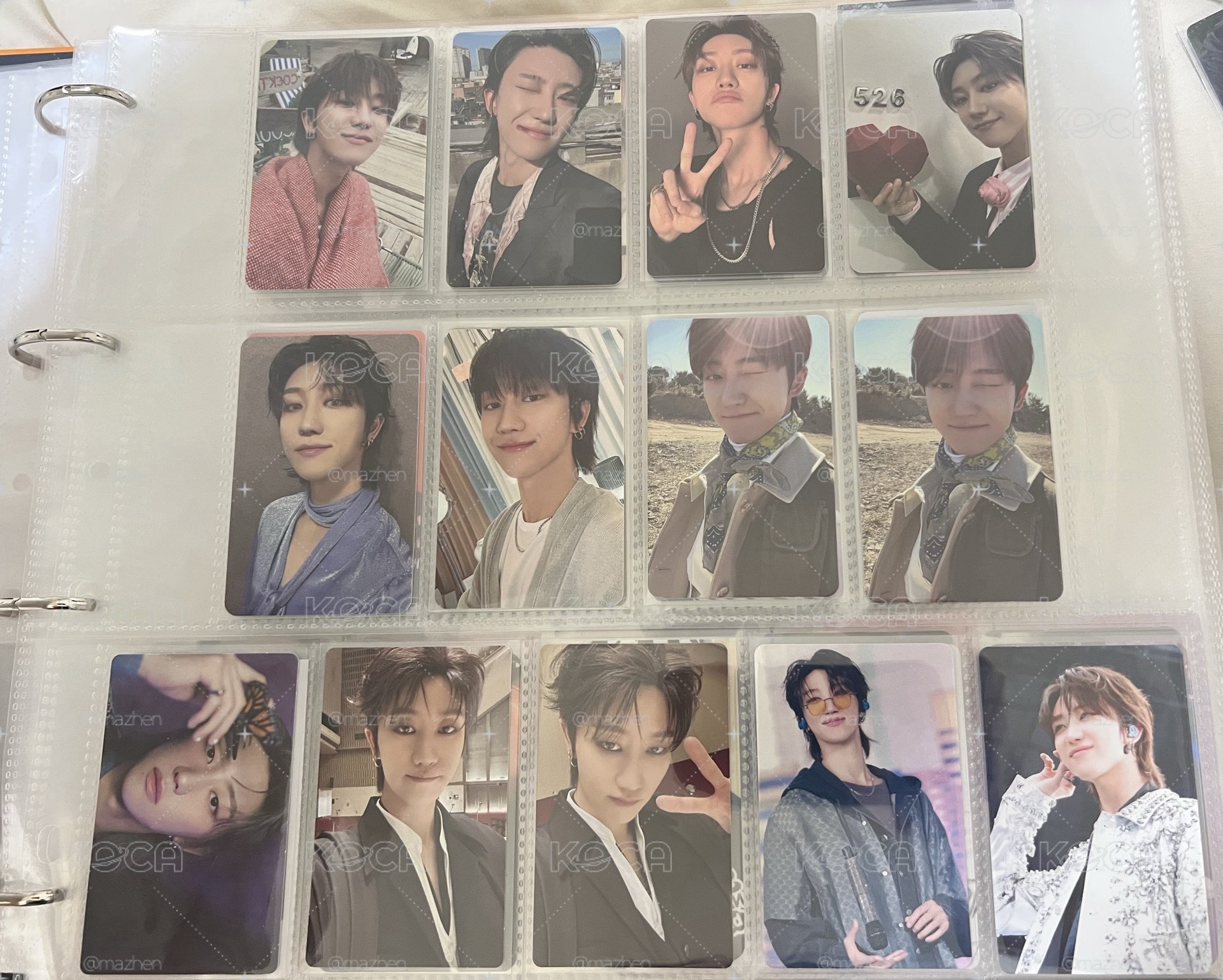 Svt The8 小卡
