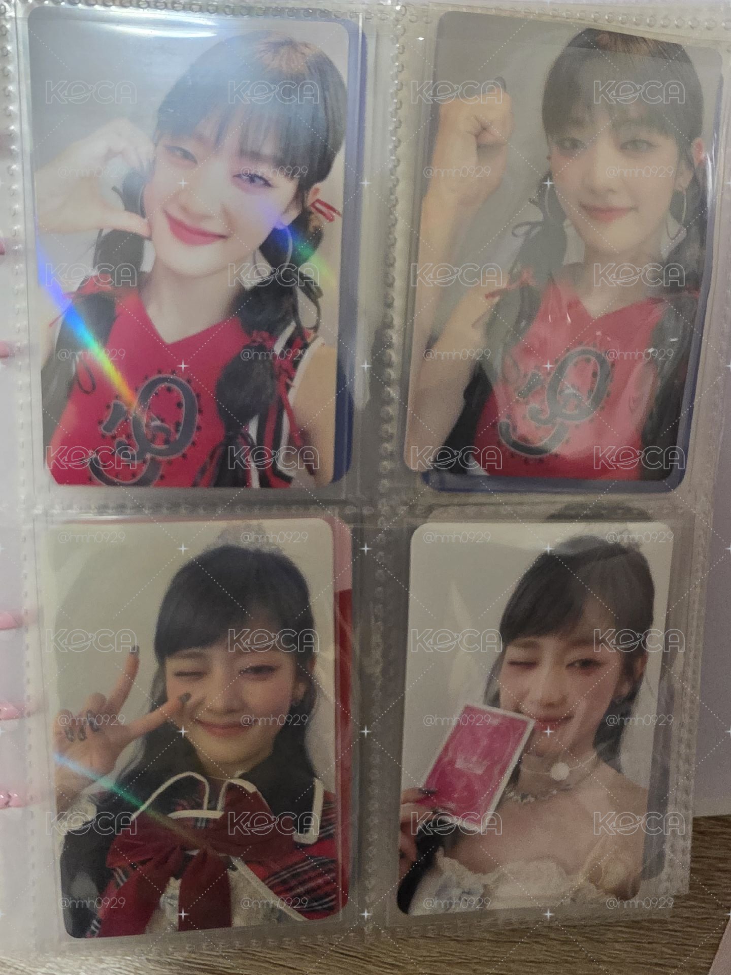 idle 啦啦隊妮，咬卡妮，斗篷妮