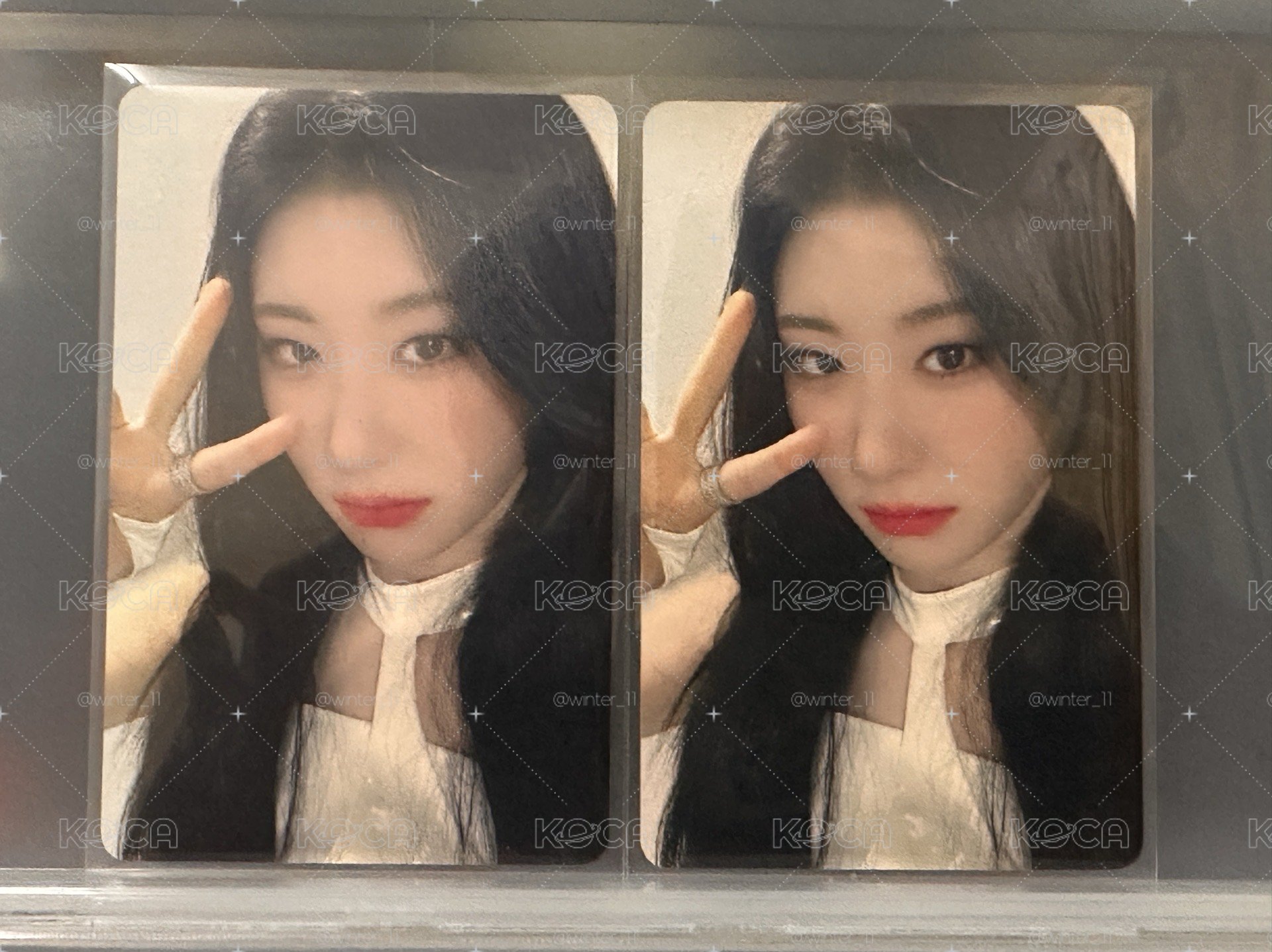 彩領小卡