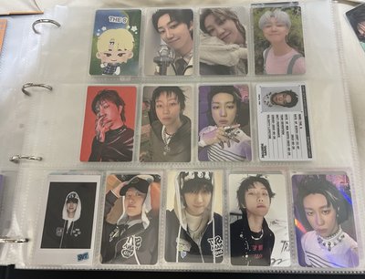 Svt The8 小卡